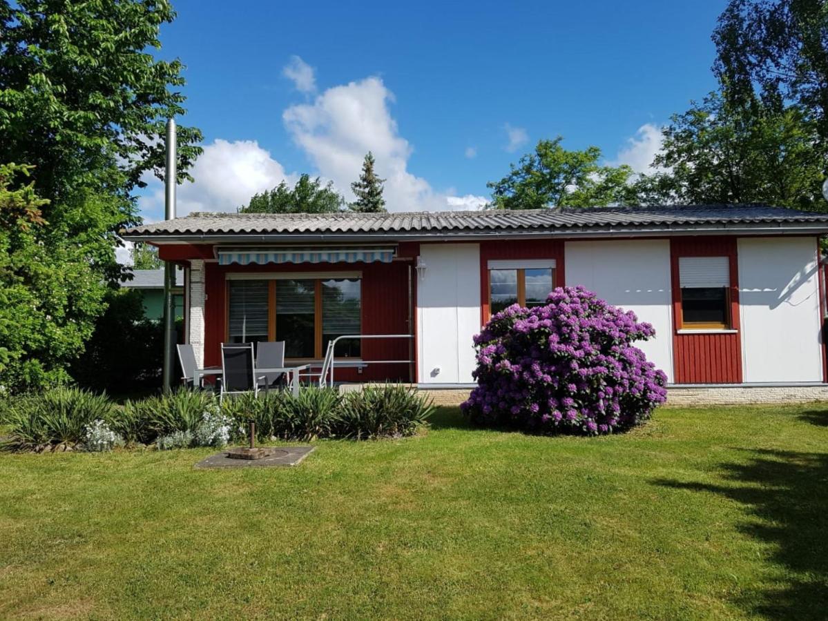 Feriendomizil am Zeulenrodaer Meer Zadelsdorf Exterior foto