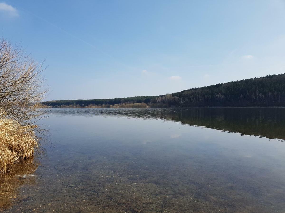 Feriendomizil am Zeulenrodaer Meer Zadelsdorf Exterior foto