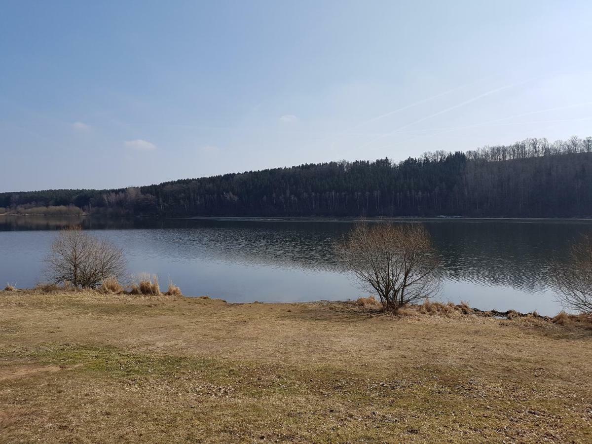 Feriendomizil am Zeulenrodaer Meer Zadelsdorf Exterior foto