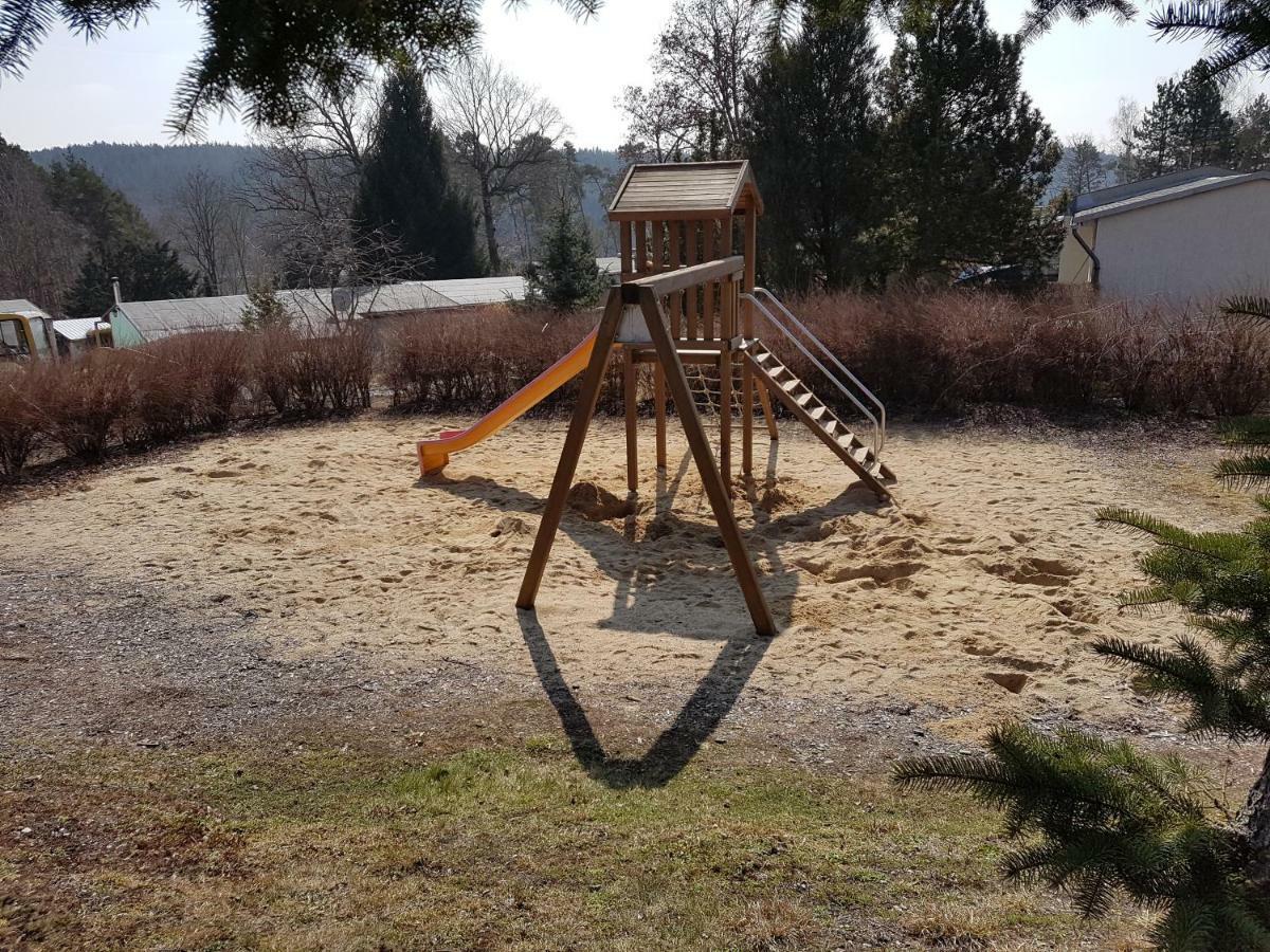 Feriendomizil am Zeulenrodaer Meer Zadelsdorf Exterior foto