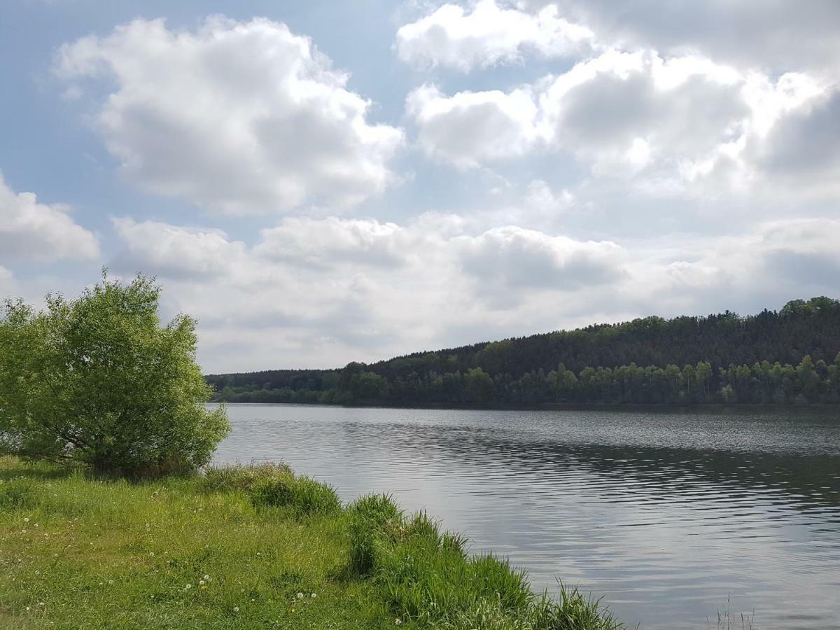 Feriendomizil am Zeulenrodaer Meer Zadelsdorf Exterior foto