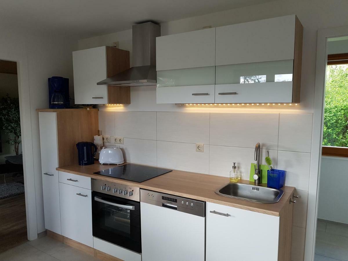 Feriendomizil am Zeulenrodaer Meer Zadelsdorf Exterior foto